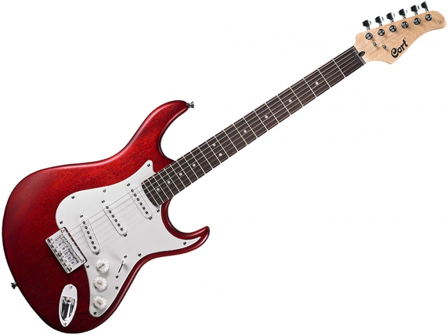 G100OPBC  GUITARRA ELECTRICA ROJA CORT