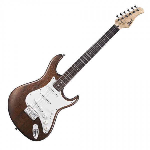 G100OPW  GUITARRA ELECTRICA WALNUT CORT