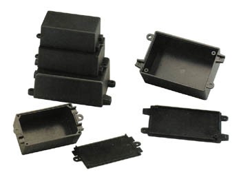 G1020BF  CAJA 108,5x53,7x30mm NEGRA UNIVERSAL