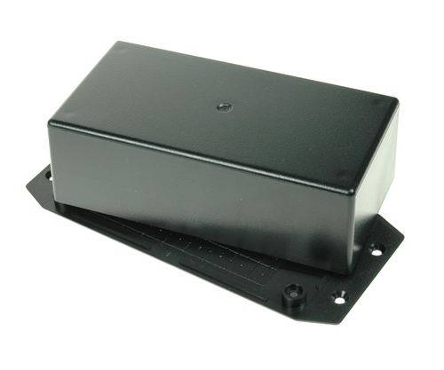 G1022B  CAJA  156x67x40mm NEGRA UNIVERSAL