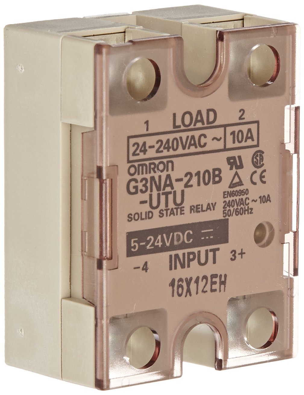 G3NA-210B  RELE ESTADO SOLIDO IN 5-24VDC OUT 24-240VAC