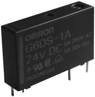 G6DS-1A-DC24  RELE ELECTROMAGNETICO OMRON OCB G6DS-1A 24VDC