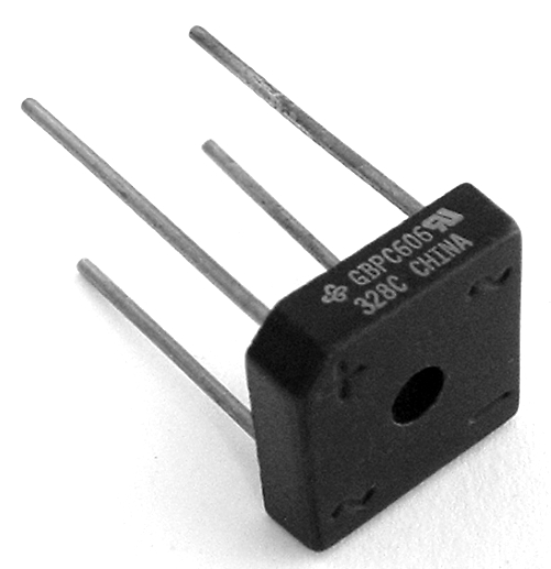 GBPC606  PUENTE RECTIFICADOR 600V 6A