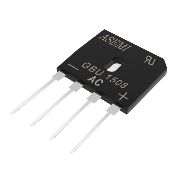 GBU1506  PUENTE RECTIFICADOR 600V 15A