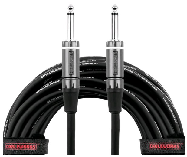 GCWC-INS-10  CABLE GUITARRA 3mts GATOR