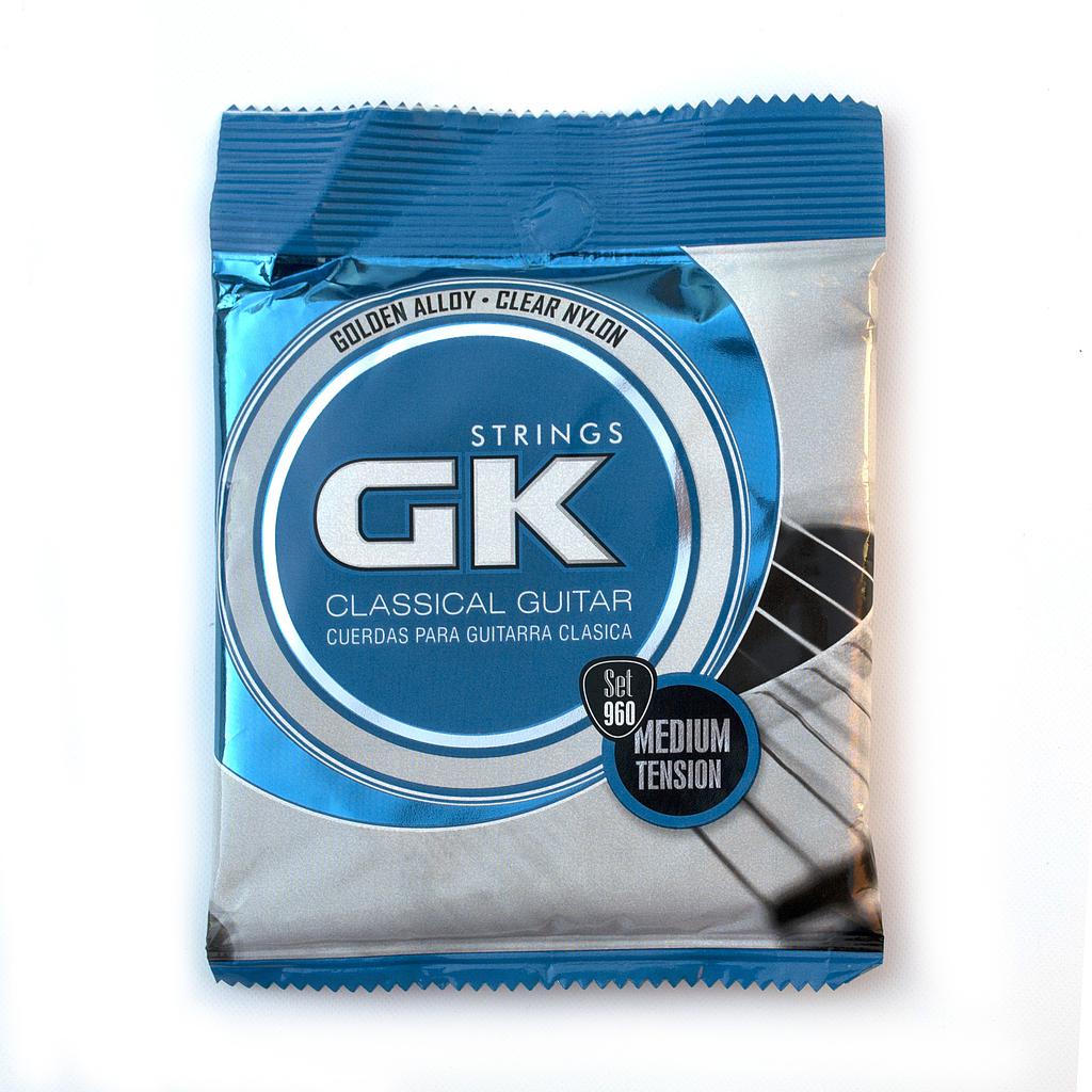 GK960  JUEGO CUERDAS CLASICA GK