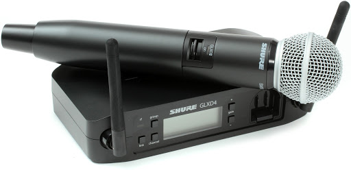 GLXD24E/SM58  INALAMBRICO DE MANDO SM58 DIGITAL SHURE