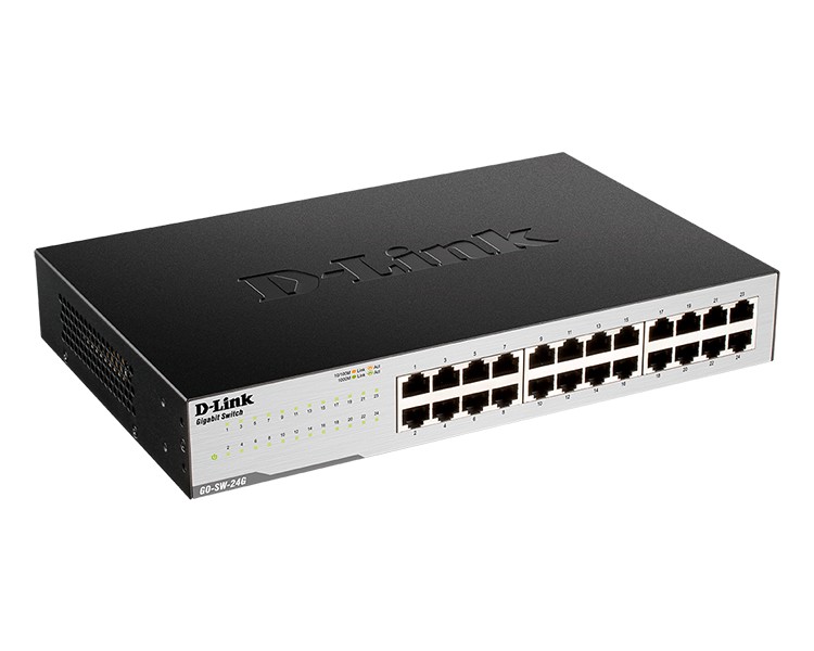 GO-SW-24G  SWITCH 24 PUERTOS 1Gbit D-LINK