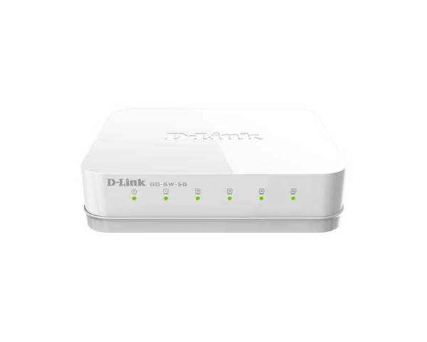 GO-SW-5G  SWITCH 5 PUERTOS 1Gbit DLINKGO