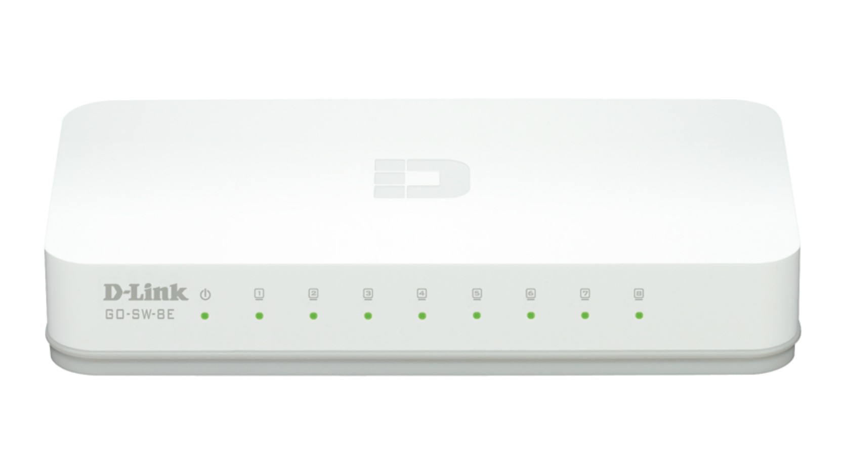 GO-SW-8G  SWITCH 8 PUERTOS 1Gbit DLINKGO