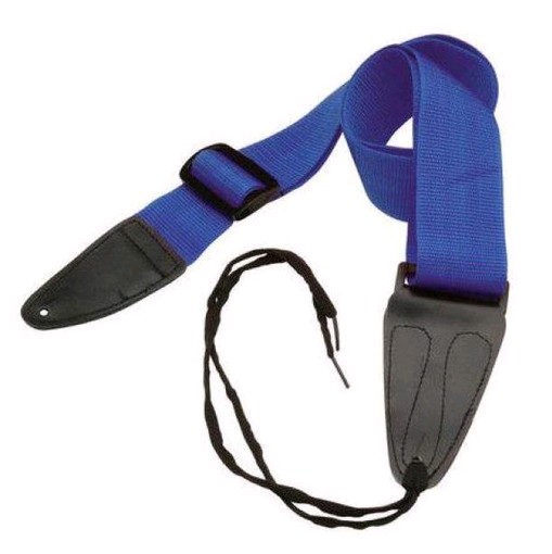 GSA10BL  CORREA GUITARRA AZUL