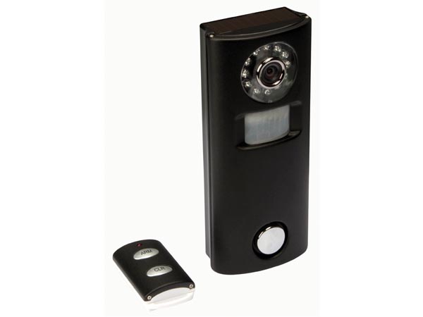 HAM202  ALARMA PIR CON CAMARA Y MANDO