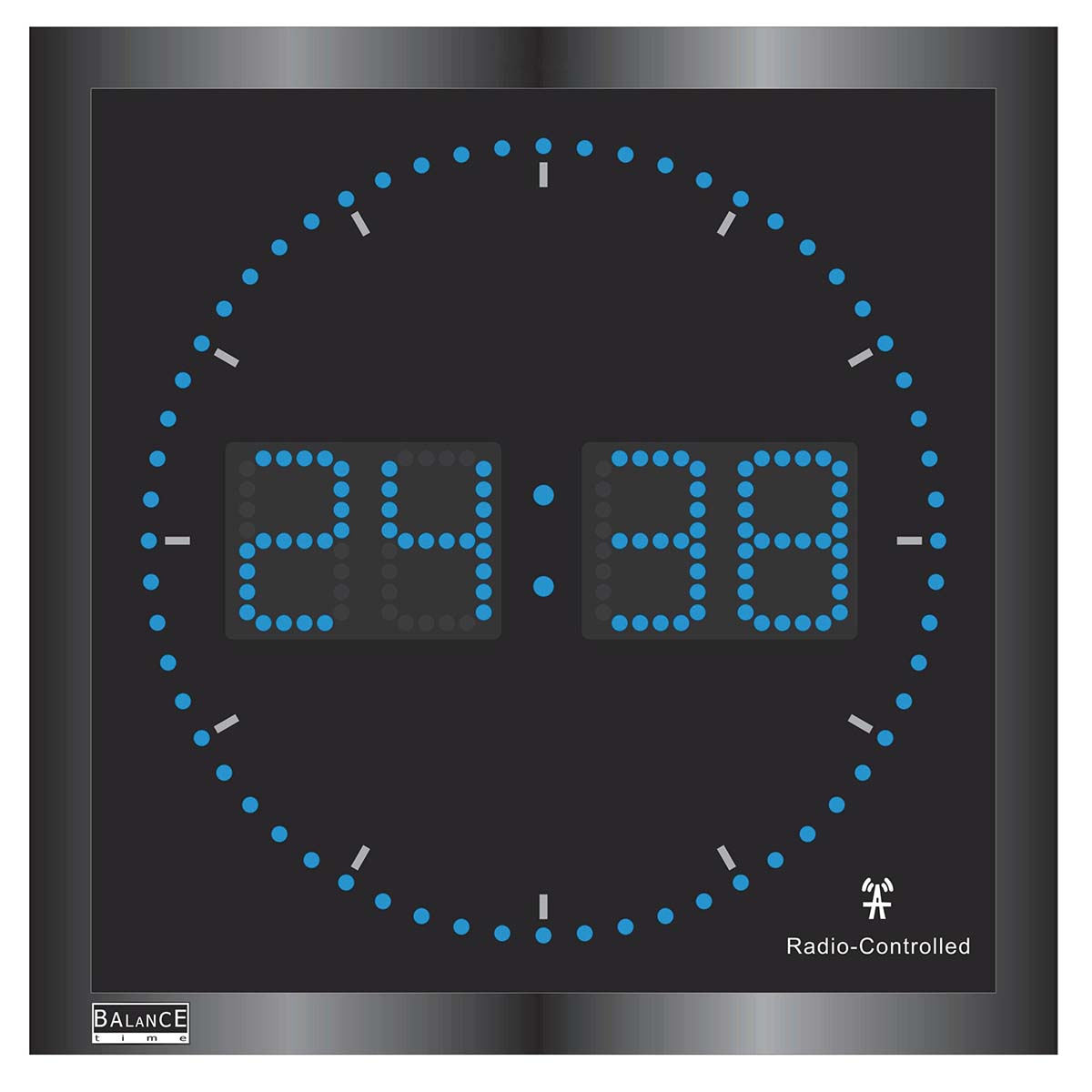 HE-CLOCK-27  RELOJ LED DIGITAL BALANCE