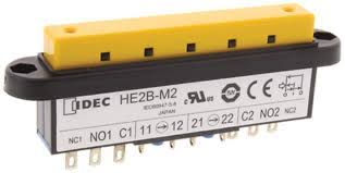 HE2B-M222  INTERRUPTOR DE ACTIVACION NO IP40 IDEC