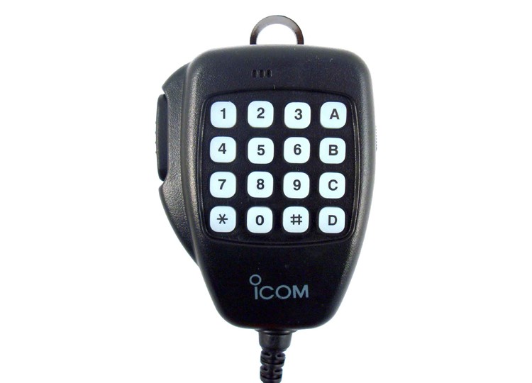 HM118TN  MICROFONO PTT Y DTMF PARA ICOM