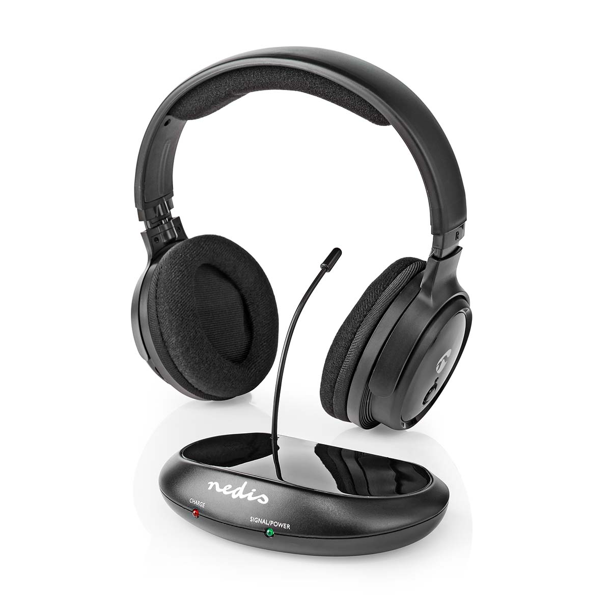 HPRF200BK  AURICULARES INALAMBRICOS RF