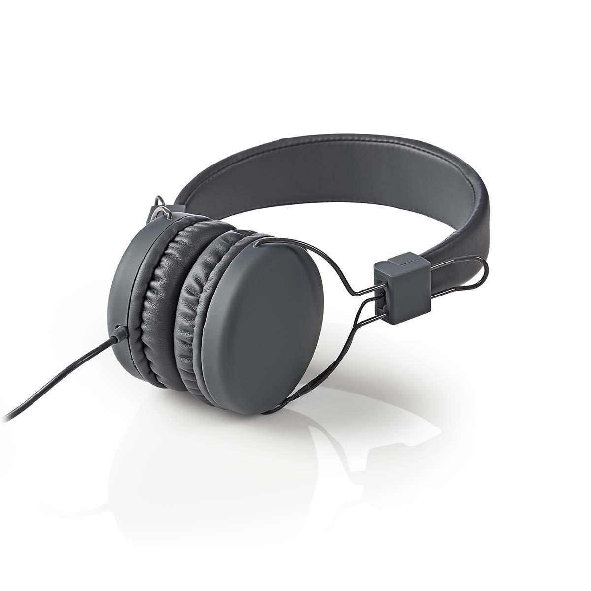 HPWD1100GY  AURICULARES PLEGABLES GRIS