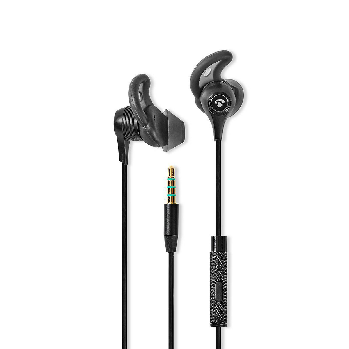 HPWD8005BK  AURICULARES DEPORTIVOS INTRAUDITIVOS