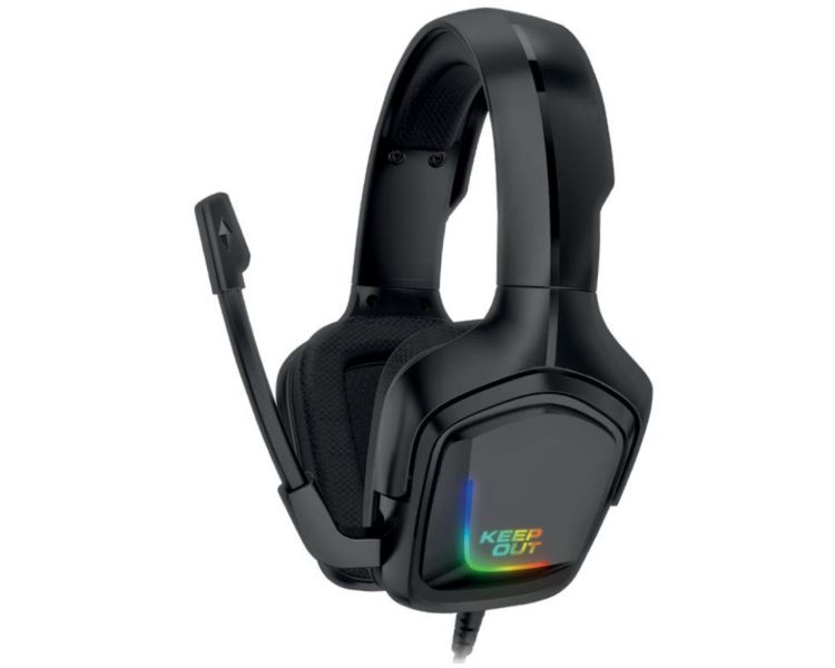 HX601  AURICULARES GAMING RGB