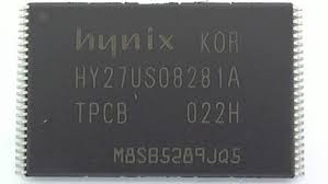 HY27US08281A-TPCB  FLASH NAND 128Mb (x8) YSOP SMALL BLK 3V IC13 SPD-S