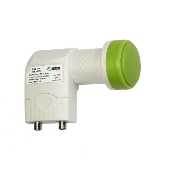 IK-UEU221K  LNB TWIN UNIVERSAL IKUSI