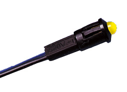 ILC1012A  PILOTO LED 12VAC AMARILLO