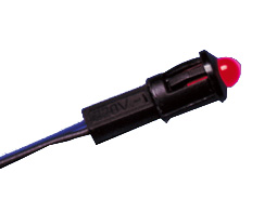 ILC1012R  PILOTO LED 12VAC ROJO