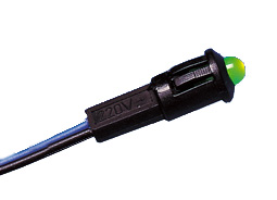 ILC1220V  PILOTO LED 220VAC VERDE