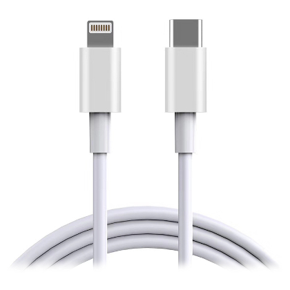 IN40-00040  CABLE LIGHTNING A USB-C 1mts iPHONE