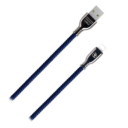 IN40-00043  CABLE LIGHTNING 1mts iPHONE / iPAD