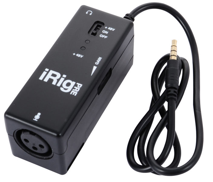 IRIG PRE  INTERFACE PARA MICRO iPHONE Y ANDROID