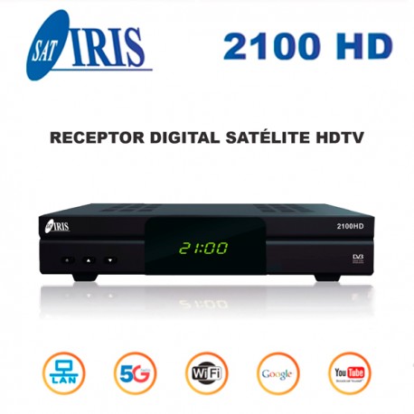 IRIS2100HD  RECEPTOR SAT IRIS 2000 HD