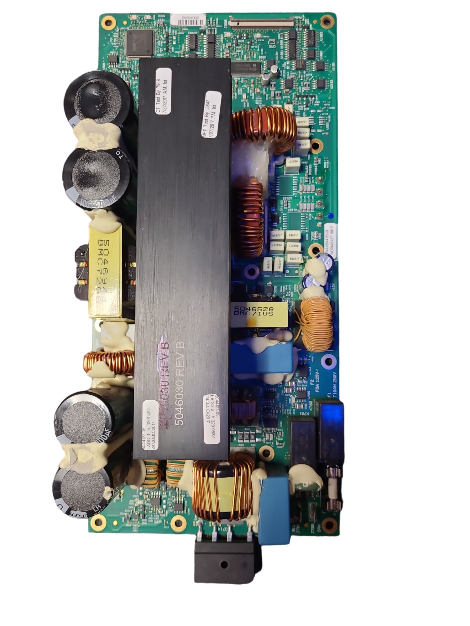 JB 5044123-05  PLACA AMP/ALIM