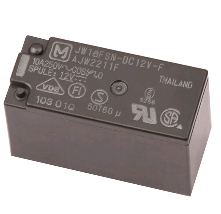 JW1AFSN-DC12V  RELE 12VDC 10A SPST-NO PANASONIC