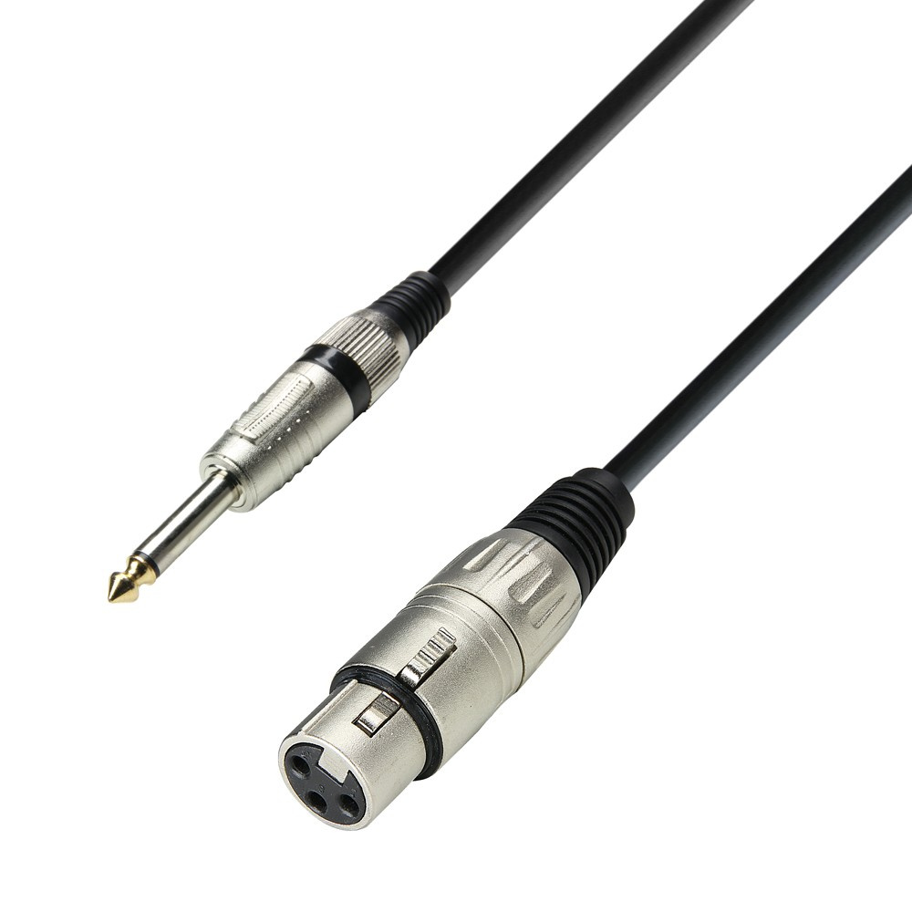 K3MFP0600  CABLE XLR H A JACK MONO 6mts