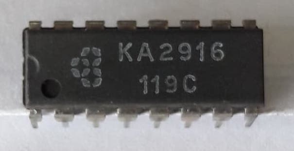 KA2916  C. INTEG. KA2916