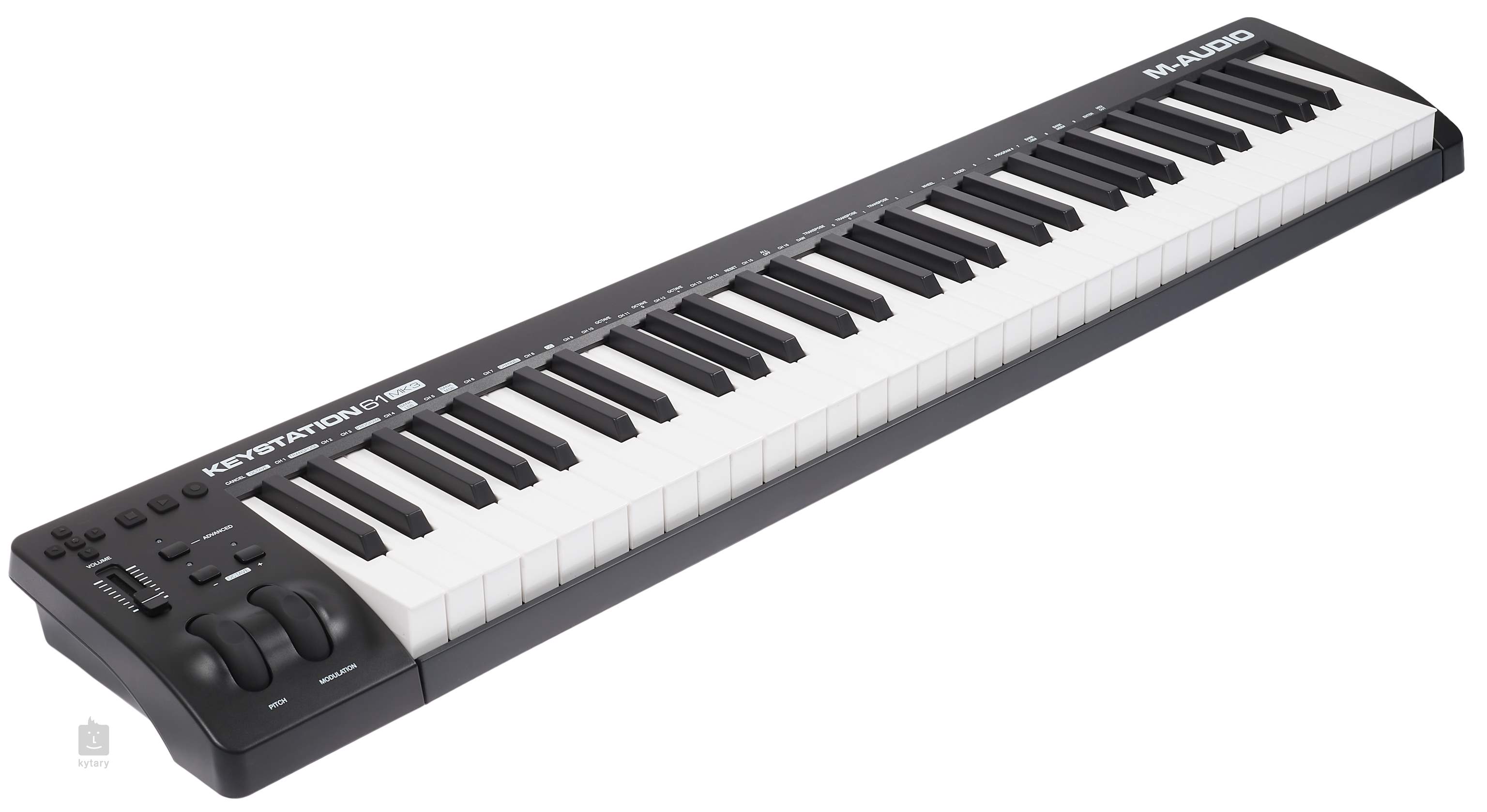 KEYSTATION61MK3  TECLADO MASTER 61 TECLAS M-AUDIO