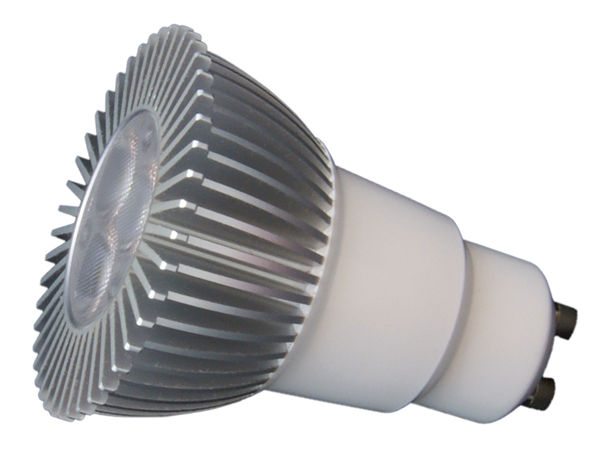 KRYLUX10-AD5BC30  LAMPARA LED 5W 30º GU10 BLANCO CALIDO FULLWAT