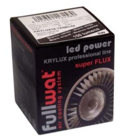 KRYLUX16-1X3BC60  LAMPARA 3W LED 60º 12V CALIDA MR16 FULLWAT