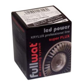 KRYLUX16-1X5BC60  LAMPARA LED 5W 12V BLANCO CALIDO FULLWAT