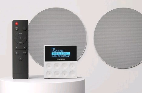 KS-WALL  KIT 2 ALTAVOCES + AMPLI HILO MUSICAL