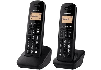 KX-TG1612  TELEFONO INALAMBRICO DUO NEGRO PANASONIC