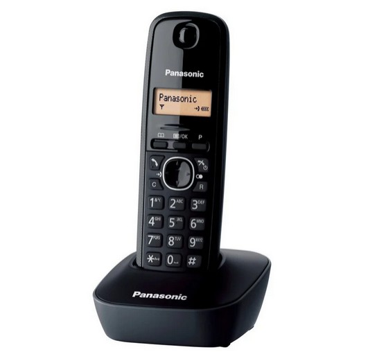 KXTG1611N  TELEFONO INALAMBRICO NEGRO PANASONIC