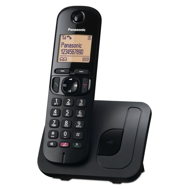 KXTGC250N  TELEFONO INALAMBRICO NEGRO PANASONIC