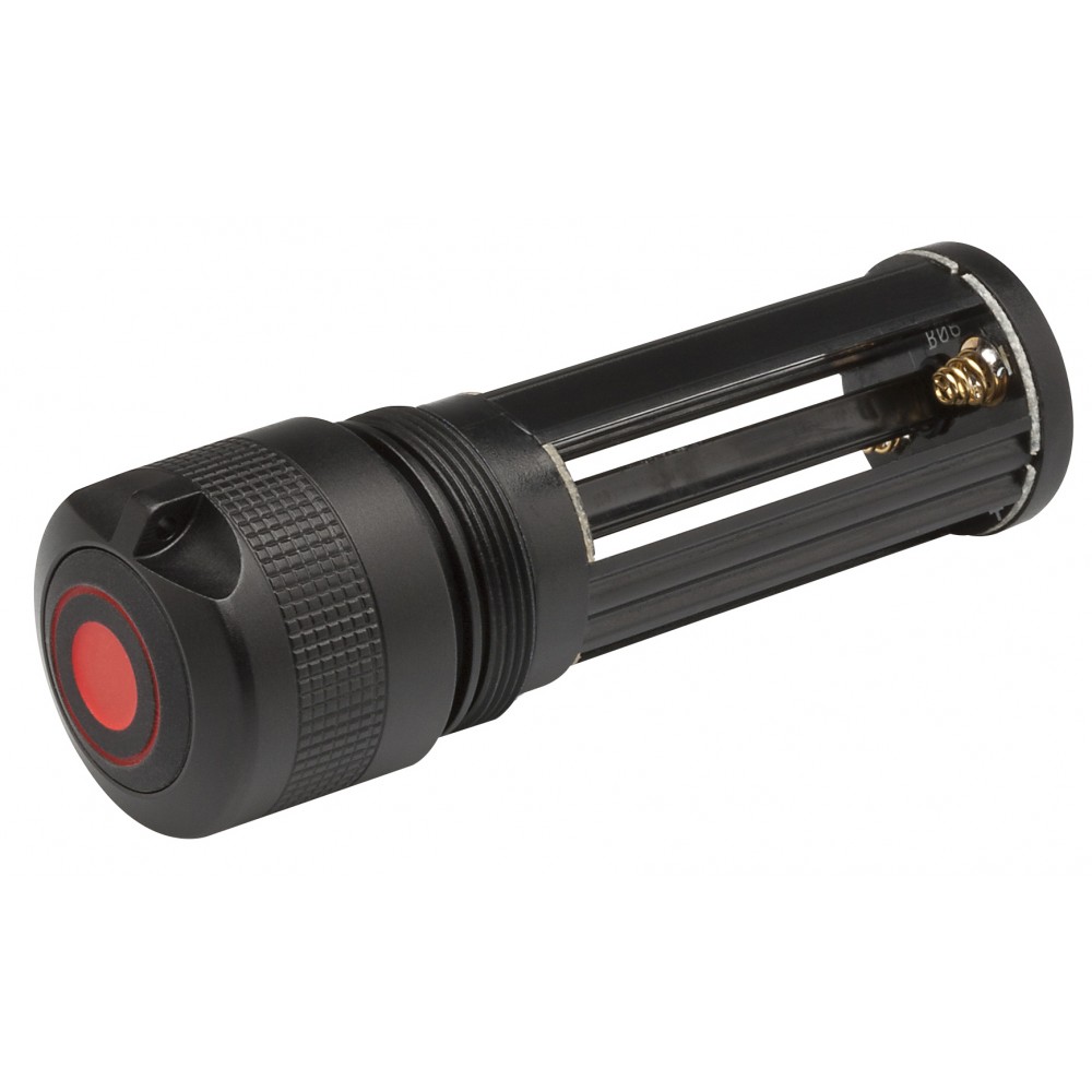 L-0371  PORTAPILAS + PULSADOR PARA T7/P7/B7 LED LENSER