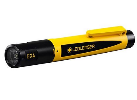 L-500682  LINTERNA ATEX EX4 50lm LED LENSER