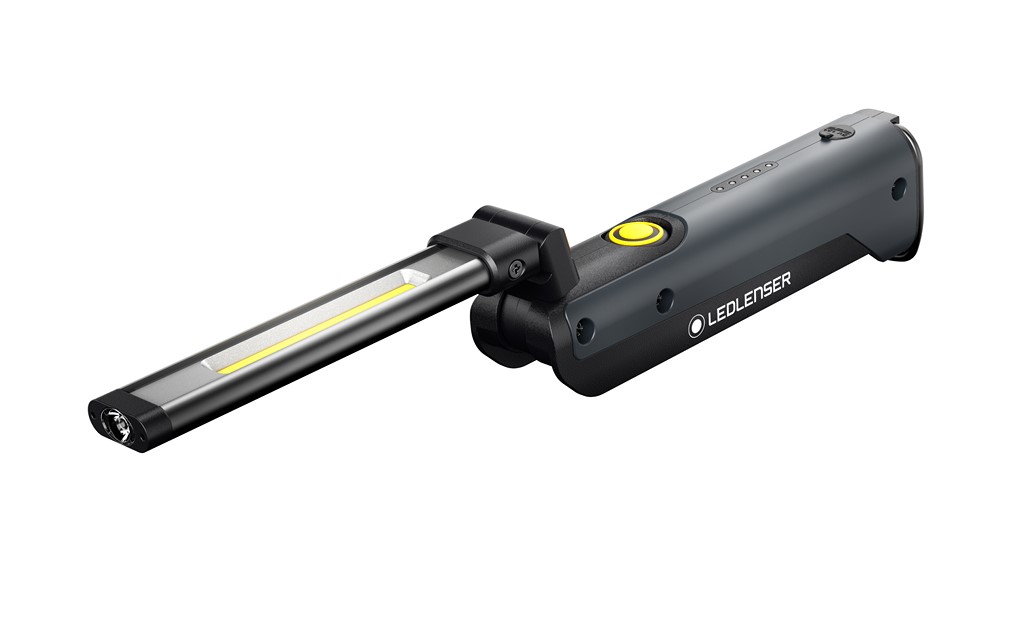 L-502006  LINTERNA iW5R FLEX 600lm LED LENSER