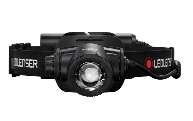 L-502123  LINTERNA CABEZA LED LENSER H15R CORE 2500 LUM.