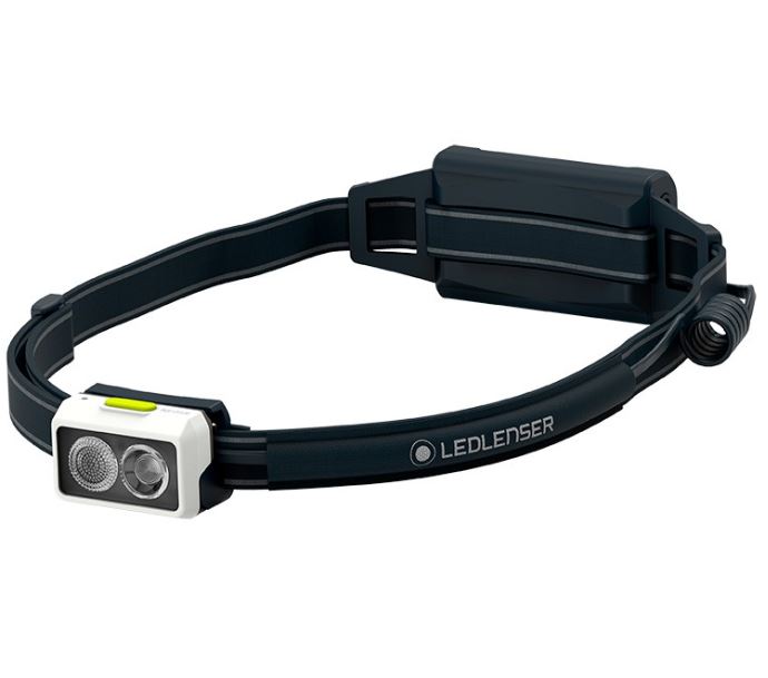 L-502757  LINTERNA FRONTAL LED LENSER NEO5R BLANCO/LIMA 600lm