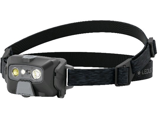 L-502796  FRONTAL HF6R CORE-NEGRO LED LENSER